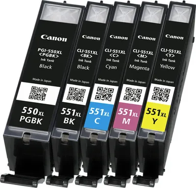 Produktbild von Canon CLI-551Y XL Hoch Kapazität Tintenstrahl Tintenpatrone - Gelb - Original - 1 Blisterpack - Tintenstrahl - Hoch Kapazität - 1er Blisterpack