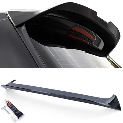 Obrázek produktu pro Zadní spoiler, černý lesklý, pro VW Golf 7 VII R-Line, sedan, od roku 2013 do roku 2020