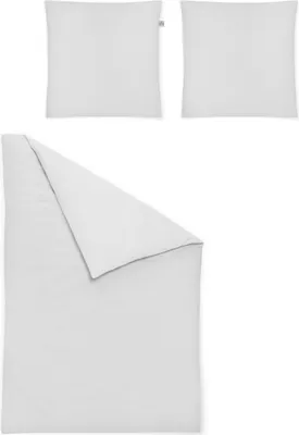 Produktbild von Irisette Fein-Biber Bettwäsche-Garnitur Lago-8450 Größe 200x200+2x80x80 cm Farbe u.nebe-13