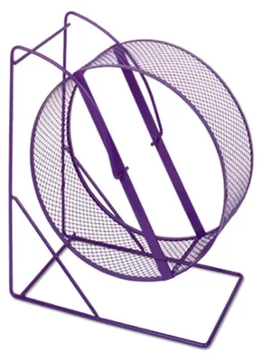 Produktbild von Laufrad Hamsterrad Nagerrad - Metall - 22,5 cm