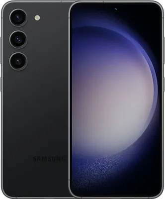 Produktbild von Samsung Galaxy S23 128GB Black 6.1" 5G DE Model Android