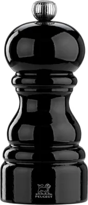 Immagine prodotto di Peugeot Paris macinapepe 12 cm in legno di faggio laccato nero