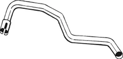 Produktbild von Bosal Abgasrohr Mitte 787-047
