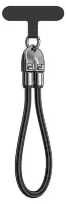 Image de Câble Type-C vers Type-C de 30 cm avec recharge rapide PD 240 W et transfert de données, câble USB-C, boucle de verrouillage en alliage de zinc, tressé en nylon pour ordinateur portable, tablette et téléphone, noir