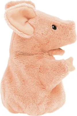 Produktbild von Folkmanis Handpuppe Schwein 20 cm