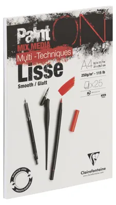 Produktbild von Clairefontaine 975729C, Kunstpapier, 250 g/m²
