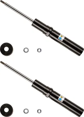 Image de Kit d'amortisseurs pour essieu avant à pression de gaz BILSTEIN IAM, spécialement conçu pour, entre autres, l'AUDI A6