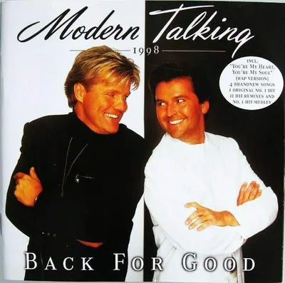 Produktbild von Back For Good - Das 7. Album