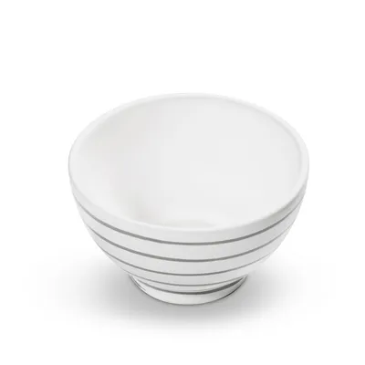 Produktbild von Gmundner Keramik Graugeflammt  Müslischale groß (Ø 14cm)