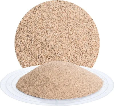 Produktbild von Schicker Mineral-Nussschalengranulat Strahlmittel 25 kg-450-800µm
