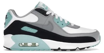 Produktbild von Nike Air Max 90 LTR Particle Grey Teal (GS) - EU 38.5