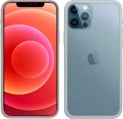 Obrázok produktu pre Puzdro pre IPHONE 12 PRO ochranné puzdro na mobilný telefón + ochranná fólia na displej z 9H skla