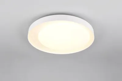 Obrázok produktu pre Reality Leuchten Stropné svietidlo ALETA DH 45x8 cm biele Stropné svietidlo