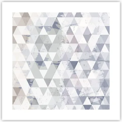Produktbild von Poster - Poster ohne Rahmen - Abstraktion modern - 40x40 cm - Wand Bild - Wanddeko - Wandbilder - Kunstposter - Wandposter - Bilder - Kunstdruck - Wanddekoration - Wandbild - P2XAC40x40-4075