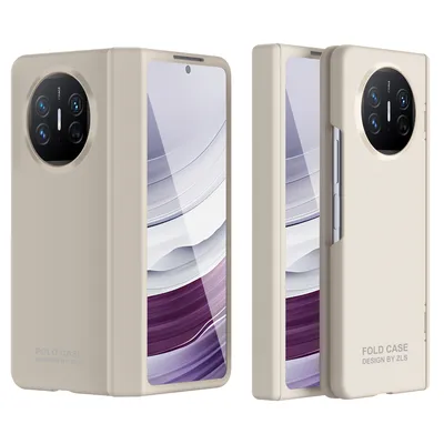 Obrázek produktu pro Pouzdro pro Huawei Mate X5 Tvrdé PC pouzdro s ochrannou fólií na displej a ochranou pantu Bílý