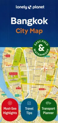 Obrázek produktu pro Mapa města Bangkok