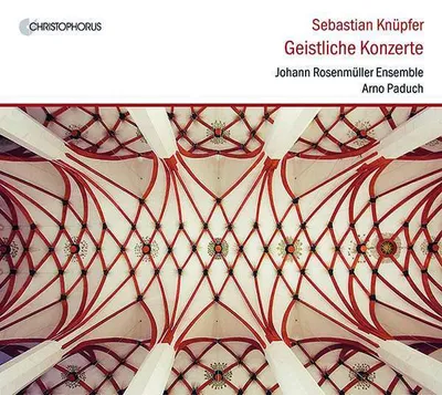 Obrázok produktu pre Sebastian Knüpfer (1633-1676) - Geistliche Konzerte - - (CD / G)