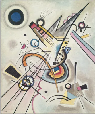 Produktbild von ARTland Wandbild Alu für Innen & Outdoor Diagonale. 1923. Größe: 90x120 cm