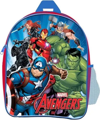 Produktbild von Avengers Marvel Rucksack Tasche Schule Ranzen Umhängetasche