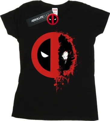 Produktbild von Marvel - T-Shirt für Damen BI17839 (XL) (Schwarz)