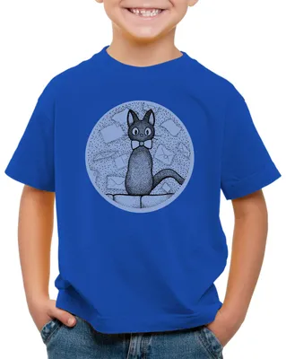Produktbild von style3 Dot Kiki Kinder T-Shirt majo no kleiner lieferservice hexe takky?bin