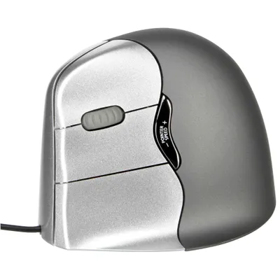 Zdjęcie produktu dla Evoluent VM4L, Po lewej stronie, Optyczny, USB Typu-A, Czarny