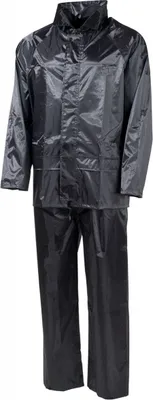 Produktbild von MFH Regenanzug, 2-teilig, schwarz