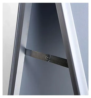 Produktbild von Kundenstopper im Format DIN A1 aus Aluminium