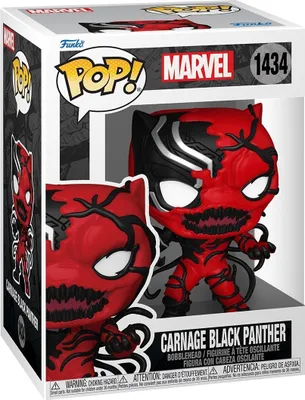 Immagine prodotto di Funko Pop! Marvel - Figurka Carnage Black Panther Premium Vinyl