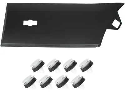 Immagine prodotto di Listello laterale anteriore per ruota posteriore, lato sinistro, per Ford Transit MK8 dal 2014