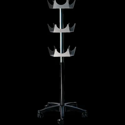 Produktbild von Leitz 54020095, Metall, Schwarz, Silber, 610 mm, 100 mm, 610 mm, 9,5 kg