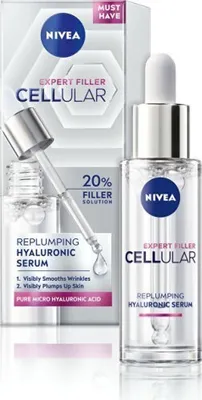 Zdjęcie produktu dla Nivea 30Ml Cellular Serum Hialur.wypełniaj./87097
