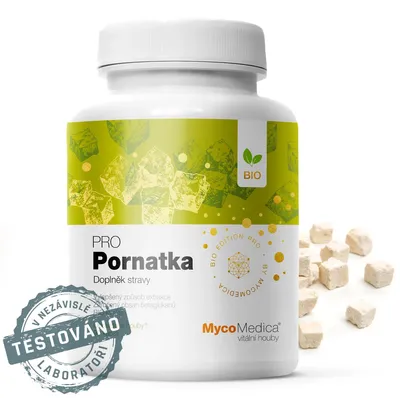 Obrázok produktu pre MycoMedica Pornatka PRO 90 kapsúl