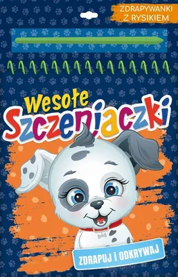 Produktbild von Wesołe szczeniaczki 403 - (Für Kinder, Kratzbilder auf Polnisch)