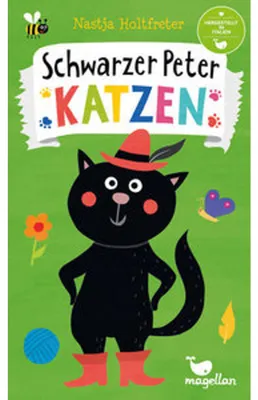 Produktbild von ISBN Schwarzer Peter - Katzen, Bildend, Deutsch, Andere Formate