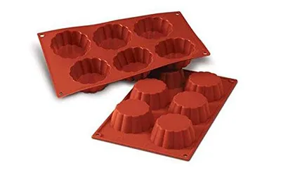 Produktbild von Silikomart Silikonbackform BRIOCHETTE SF035