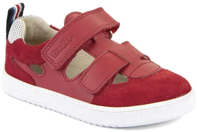Produktbild von Froddo Zeru Loop Sandal Red Größe EU 27