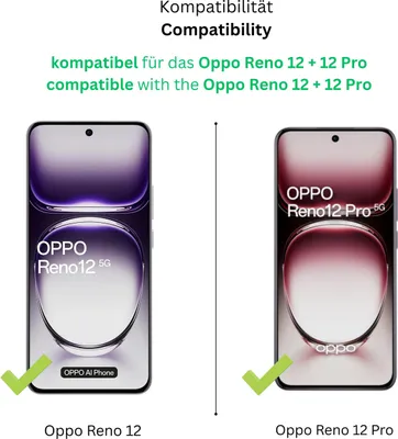 Zdjęcie produktu dla 4x dipos AR Oppo Reno 12 Pro