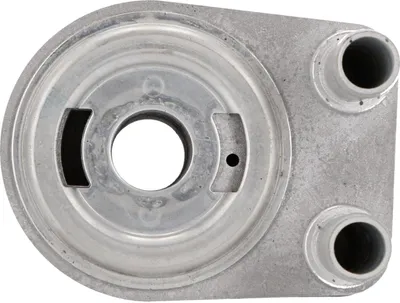 Produktbild von NISSENS 90845 Ölkühler Motoröl für LAND ROVER Range Rover Sport (L320) Range Rover III (L322) Discovery III (L319)