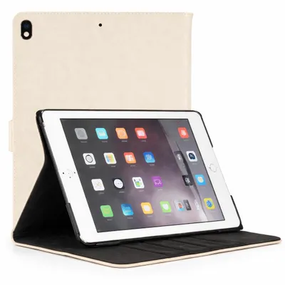 Produktbild von Schutz Hülle für Apple iPad Pro 10.5" Zoll (2017) / Air 3 (2019) Smart Cover Case Etui Schutzhülle Klapphülle Standfunktion - Beige