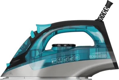 Produktbild von Black Decker Bxir2201e Dampfbügeleisen  One Size / EU Plug 220V  One Size