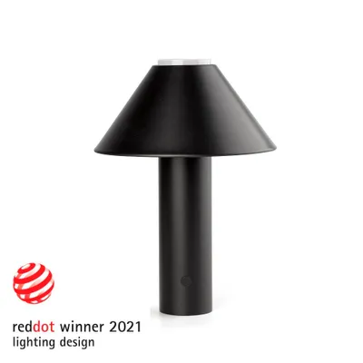 Produktbild von Fuji tragbare Akkuleuchte IP54 schwarz 1.5W 2700K warmweiß
