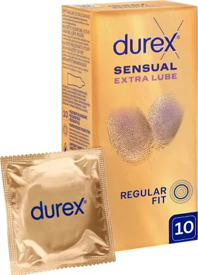 Produktbild von Durex Sensual - Extra Gleitgel 10 Stk.