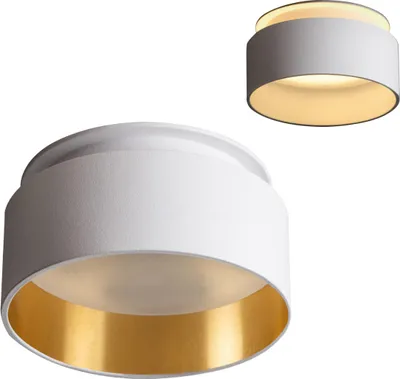 Zdjęcie produktu dla Oprawa punktowa spot LED Kanlux GOVIK biało-złota 29231