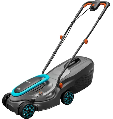 Produktbild von Gardena Akku-Rasenmäher PowerMax 32/18V P4A Ready-To-Use Set