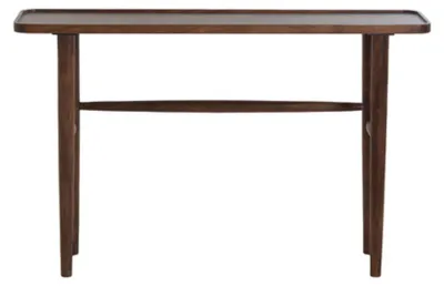 Immagine prodotto di Tavolino QIANO Legno di acacia Marrone 120x30x75 cm Light & Living