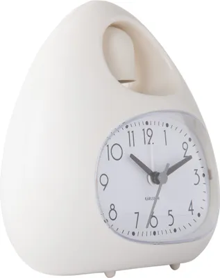 Produktbild von Karlsson - Wecker Blob Bell - Weiß