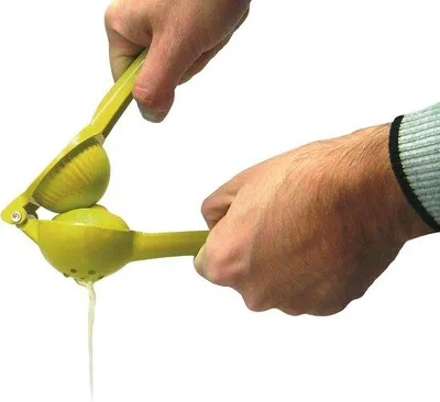 Obrázok produktu pre Nerezový odšťavovač na citrusové plody – profesionálny odšťavovač na čerstvé citrusové plody