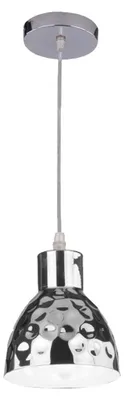 Imagen del producto de Lámpara colgante con acabado tipo "martillado" para espacios habitables, modelo VT-8150