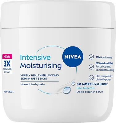 Immagine prodotto di NIVEA Crema corpo idratante express, 400 ml